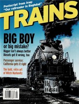 Trains: Magazine of Railroading September 2004 Mitch Markovitz Railroad Art - £6.19 GBP