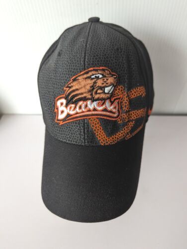 Nike Oregon State Beavers Hat Cap Black Snake Print Embroidery University Ball - £28.48 GBP