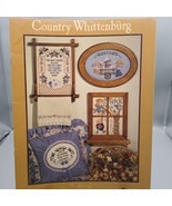 Vintage Cross Stitch Patterns, Country Whittenburg, 1987 Stoney Creek Co... - £6.17 GBP
