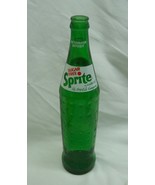 VINTAGE Sugar Free SPRITE 11&quot; GREEN GLASS SODA BOTTLE Sequoia National Park - $40.74 CAD