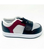 Creative Recreation Cesario Lo Silver Black Burgundy Toddler Baby Sneakers  - $25.99 CAD