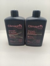 2x Climaplex Strength and Volume  Conditioner 2 Bottles- 13.52 oz DAMAGED  - £15.41 GBP