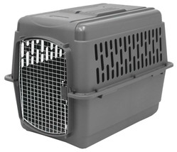Plastic Pet Carrier - 40  x 27  x 30  inches - $229.00