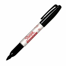 13601 Sharpie Industrial Pro Permanent Marker, Fine Point, Black Ink, Pa... - $20.99