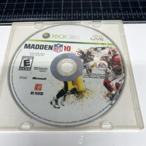 Cbox360 Madden NFL 10 Microsoft Xbox 360, Disc Only Tested!! - £4.74 GBP