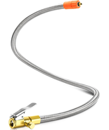 24&#39;&#39; Extension Tire Inflator Hose, with Quick Air Release Button, Solid ... - $280.22 MXN