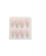 False Nails Kiss Gel Fantasy Collection 28 Count Beige Long Length - $74.63 MXN