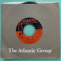 Ben E. King - Supernatural Thing - Part I / Part II 45 - Atlantic - $178.63 MXN