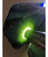 Icy Vintage Old Green Burma Jadeite Jade Rough Stone # 2748 gram # 13,74... - €18.854,98 EUR