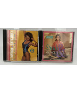 JANE FONDA - Complete Workout  CD and Stretch Stress Reduction CD 1989 - £21.43 GBP