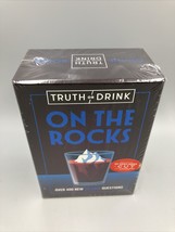 Truth or Drink On the Rocks Card Game to Learn more about your Friends Funny Fun - $35.00