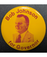 Vintage Bob Johnson for Governor 3&quot; Minnesota MN 1978 Campaign Button - $14.84