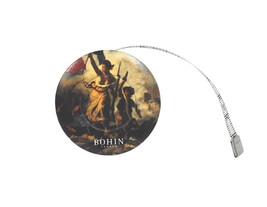 Bohin Art Paintings Tape Measure Freedom Leading the People - $15.95