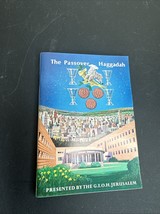 Modern Illustrated Passover Haggadah GIOH Jerusalem Hebrew English Chari... - £11.27 GBP