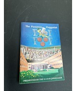 Modern Illustrated Passover Haggadah GIOH Jerusalem Hebrew English Chari... - $14.99