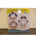 Penguin Swimming Rings 3 pack NEW Inflatable Pool Floats - $13.50