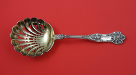 New King by Dominick and Haff Sterling Silver Pea Spoon GW shell bowl 8 ... - $484.11