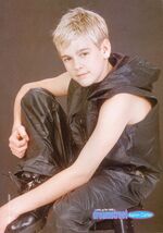Aaron Carter - Billy Gilman - 11&quot; x 8&quot; Teen Magazine Pinup Mini Poster RARE - $5.94