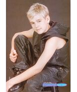 Aaron Carter - Billy Gilman - 11" x 8" Teen Magazine Pinup Mini Poster RARE - $5.94