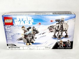 New! Sealed LEGO 75298 Star Wars AT-AT vs TAUNTAUN MICROFIGHTERS - $29.99