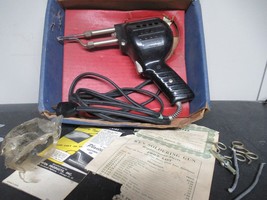 VINTAGE WEN Electric Soldering Gun 1970&#39;s MODEL 250 w/LIGHT (in original... - $48.15