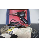 VINTAGE WEN Electric Soldering Gun 1970&#39;s MODEL 250 w/LIGHT (in original... - $67.19 CAD