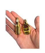 Zuru Miniature Gold Heinz Ketchup &amp; Hershey&#39;s Syrup Bottles Novelty Coll... - €8,73 EUR
