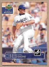 2003 Upper Deck First Pitch #268 Eric Gagne Los Angeles Dodgers - £1.91 GBP