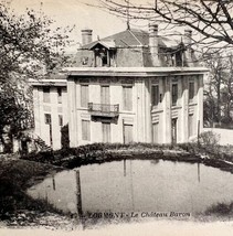 Bordeaux France Le Chateau Baron Lormont 1910s WW1 Era Postcard PCBG12A - £4.48 GBP