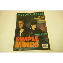 Melody Maker Magazine April 8 1989 npbox114 Simple Minds Ls - £11.69 GBP