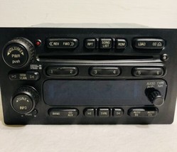 03-07 GMC Am-Fm Stereo Radio 6 Disc CD Changer 15234935 OEM Silverado Ta... - $89.76