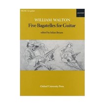 Five Bagatelles for Guitar Walton, William/ Bream, Julian (Editor) - $25.00