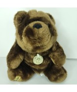 TB Trading Brown Bear Plush 10&quot; Platinum Plus Collectors Choice Stuffed ... - $313.53 MXN