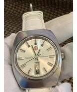 Vintage Rado Voyager Automatic Day Date 11814-1-SN-1490207 - $316.80