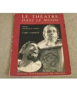 Le Theatre dans Le Monde in French &amp; English; Composers; Stravinsky, pho... - €6,81 EUR