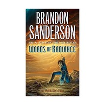 Words of Radiance: Book Two of the Stormlight Archive Sanderson, Brandon - £11.07 GBP