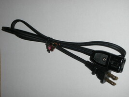 2pin Power Cord for Dominion Toaster Oven Broiler Model 2521 (Choose Len... - $14.69+