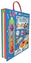 Things That Go: On-the-Go Coloring Kit with Stackable Crayons [Paperback... - $9.89