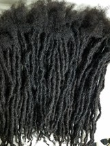 100% Human Hair Locks handmade Dreadlocks 20 pieces 13&quot; twin dreads - £150.82 GBP