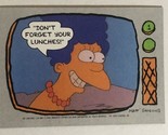 The Simpsons Trading Card 1990 #1 Marge Simpson - £1.55 GBP