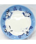 North Crest Home Winter Valley Large Pasta Serving Bowl Christmas 12 1/2... - $36.25 CAD