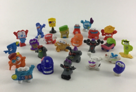 Zuru Smashers Miniature Action Figure Toy Lot Sports Themed Minis Soccer Helmet - £27.20 GBP