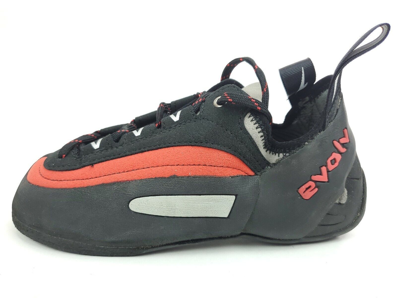 Evolv Trax Bandit Lace Up Climbing Bouldering Shoes Size 4 - $49.95