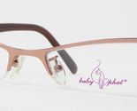 BABY PHAT MOD. 120 SBWN Satin Brown EYEGLASSES GLASSES METAL FRAME 52-18... - $37.62