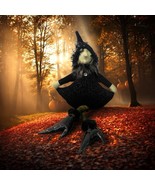 Woof &amp; Poof Musical Witch XL 2013 Halloween Doll 24” Ding Dong The Witch... - €49,63 EUR