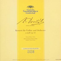 Konzert F.Violine &amp; Orch. (180G) [Vinyl] DVORAK,A. - £62.58 GBP