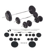 Barbell and Dumbbell Set 198.4 lb - $9,087.51 MXN