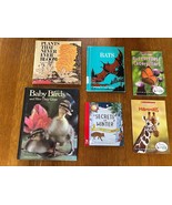 Mixed Lot of Nature BABY BIRDS Plants that Never Ever Bloom BATS Mammals... - £8.15 GBP