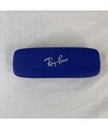 Ray-Ban Blue Slim Hard Clamshell Gatto Sunglasses Case - Red Interior Ex... - £11.22 GBP