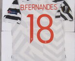 Bruno Fernandes Manchester United Europa League Third 3rd Soccer Jersey ... - $80.00